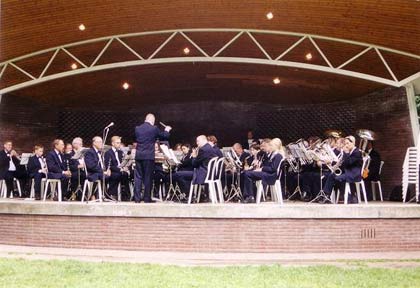 Concert in het Beeklustpark
